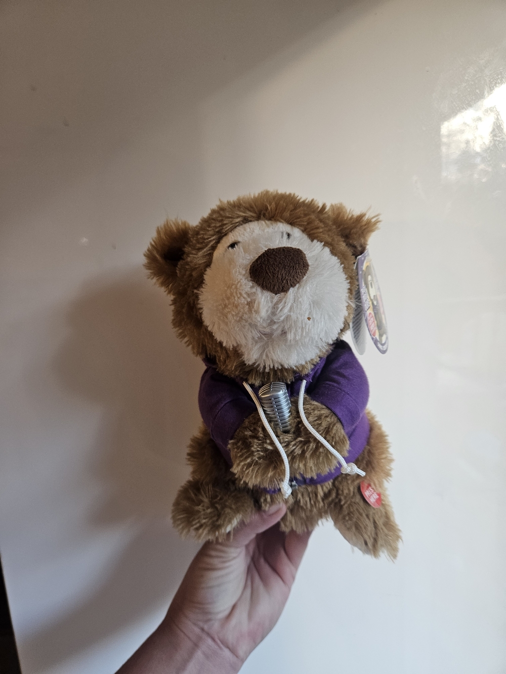 Justin Bieber Singing Bear
